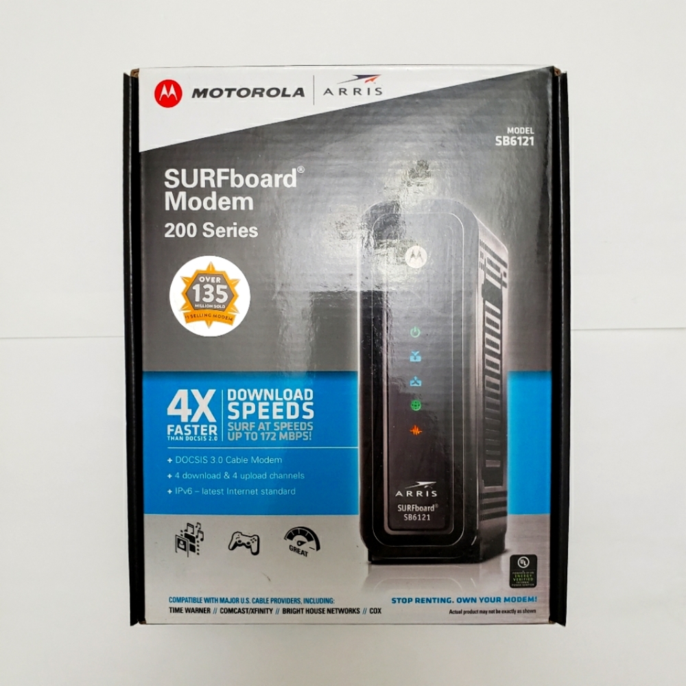 Motorola Arris SURFboard Modem SB6121 200 Series